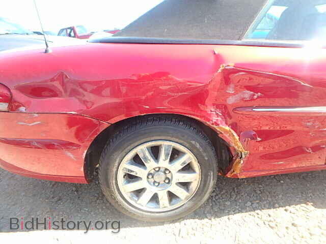 2004 CHRYSLER SEBRING - VIN: 1C3EL65R04N187339 - Фото 9
