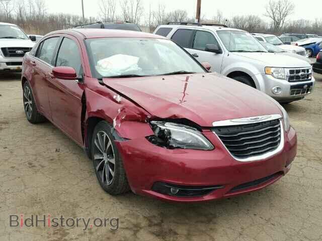 Фотография 1C3CCBCG2DN515782 - CHRYSLER 200 2013