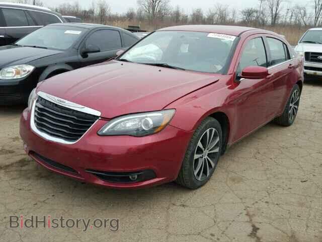 2013 CHRYSLER 200 - VIN: 1C3CCBCG2DN515782 - Фото 2