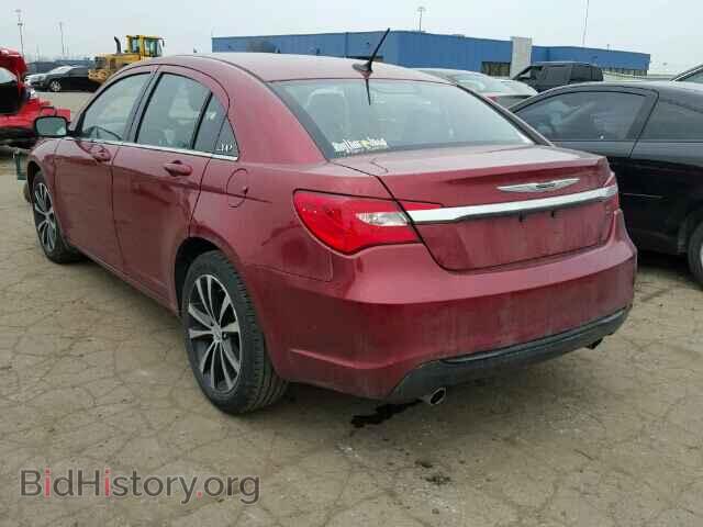 2013 CHRYSLER 200 - VIN: 1C3CCBCG2DN515782 - Фото 3