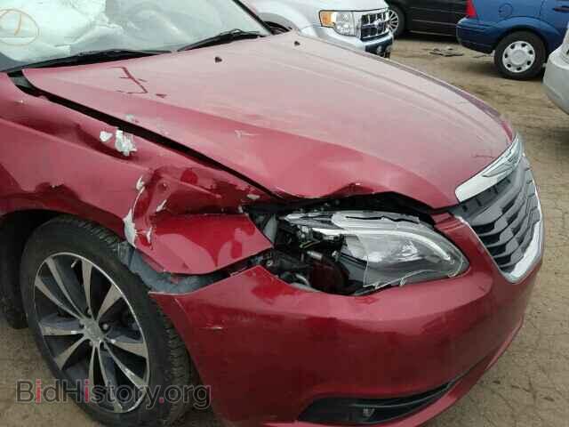 2013 CHRYSLER 200 - VIN: 1C3CCBCG2DN515782 - Фото 9