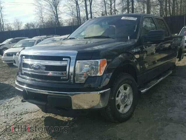 2013 FORD F150 - VIN: 1FTFW1EF2DFD58179 - Фото 2