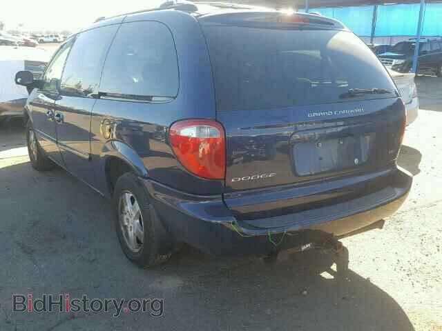 2005 DODGE CARAVAN - VIN: 2D4GP44L75R189834 - Фото 3