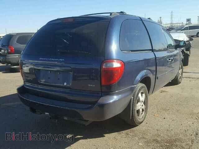 2005 DODGE CARAVAN - VIN: 2D4GP44L75R189834 - Фото 4