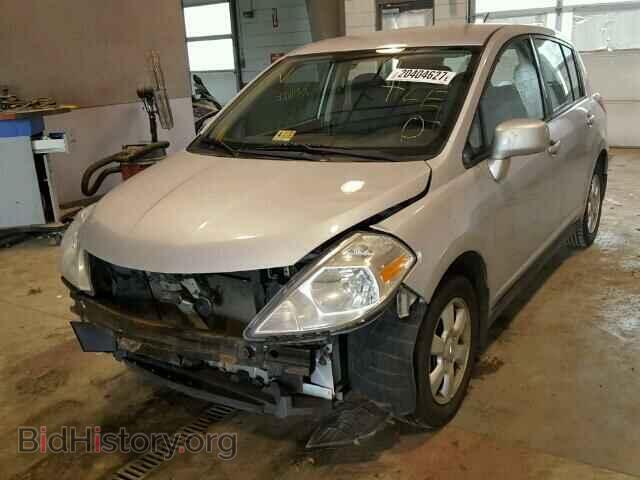 2008 NISSAN VERSA - VIN: 3N1BC13E58L386557 - Фото 2