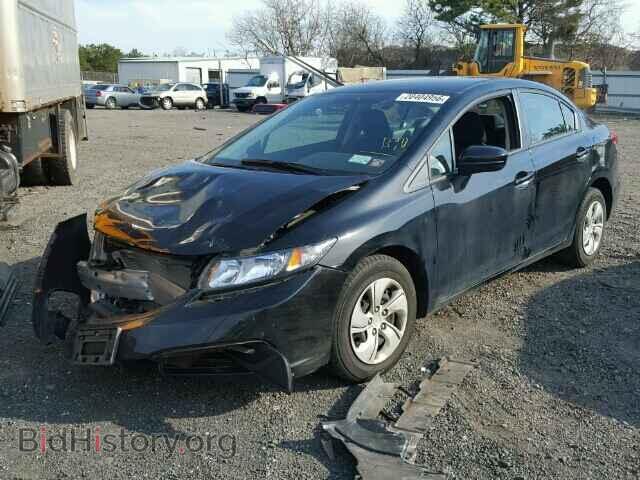 2014 HONDA CIVIC - VIN: 19XFB2F52EE214554 - Фото 2