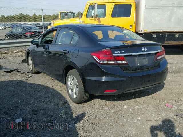 2014 HONDA CIVIC - VIN: 19XFB2F52EE214554 - Фото 3