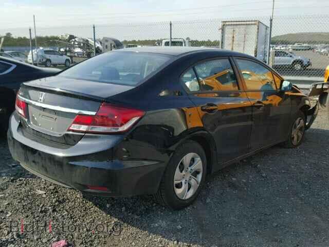 2014 HONDA CIVIC - VIN: 19XFB2F52EE214554 - Фото 4