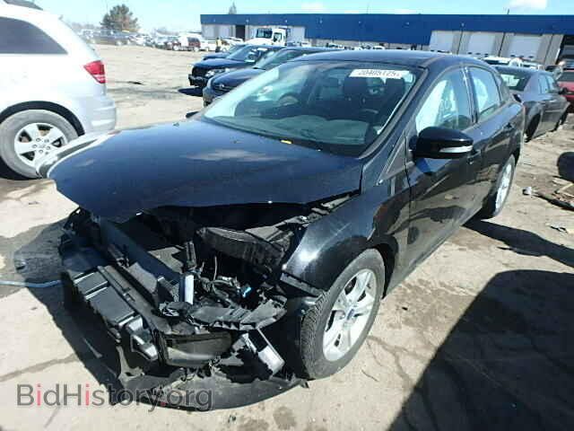2014 FORD FOCUS - VIN: 1FADP3F28EL155012 - Фото 2