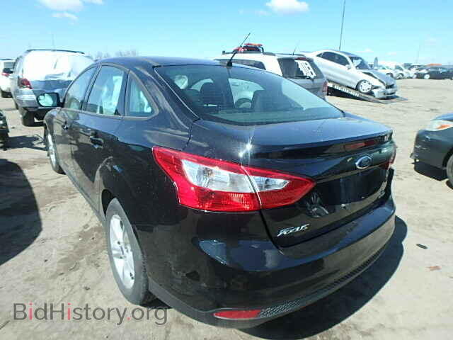 2014 FORD FOCUS - VIN: 1FADP3F28EL155012 - Фото 3
