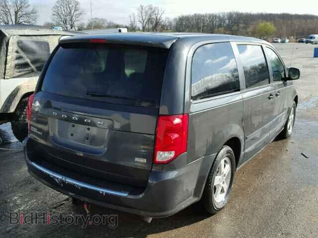 2012 DODGE CARAVAN - VIN: 2C4RDGCG2CR274727 - Фото 4