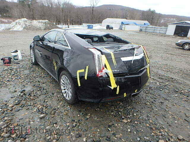 2011 CADILLAC CTS - VIN: 1G6DL1ED9B0141777 - Photo 3