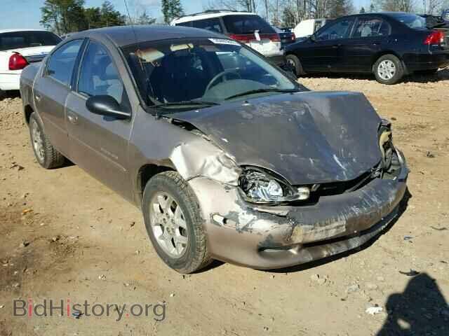 Фотография 1B3ES46C0YD637890 - DODGE NEON 2000