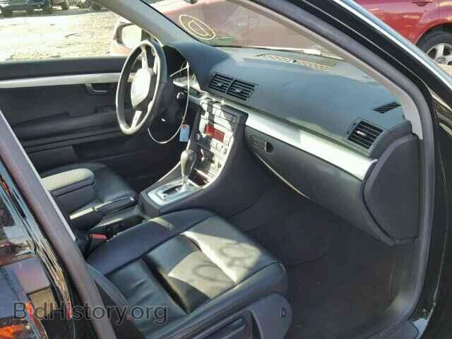 2008 AUDI A4 - VIN: WAUAF78E28A159276 - Фото 5