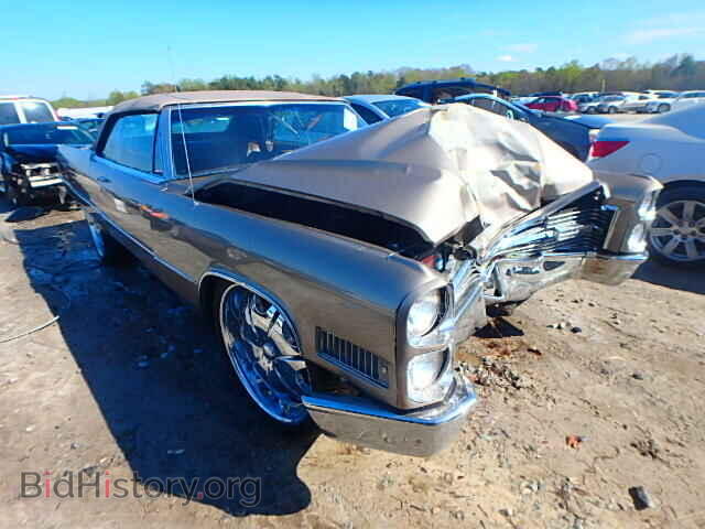 Фотография 000000000F6261269 - CADILLAC DEVILLE 1966