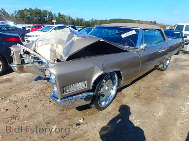 1966 CADILLAC DEVILLE - VIN: 000000000F6261269 - Фото 2
