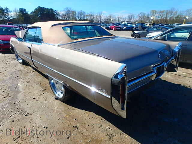 1966 CADILLAC DEVILLE - VIN: 000000000F6261269 - Фото 3