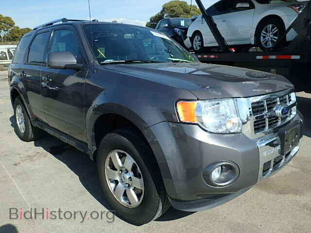 Фотография 1FMCU0EG1CKC19058 - FORD ESCAPE 2012