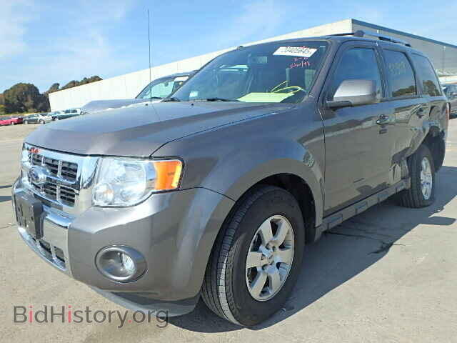 2012 FORD ESCAPE - VIN: 1FMCU0EG1CKC19058 - Фото 2