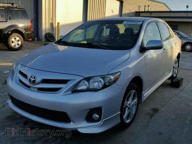 2011 TOYOTA COROLLA - VIN: 2T1BU4EE1BC676409 - Фото 2