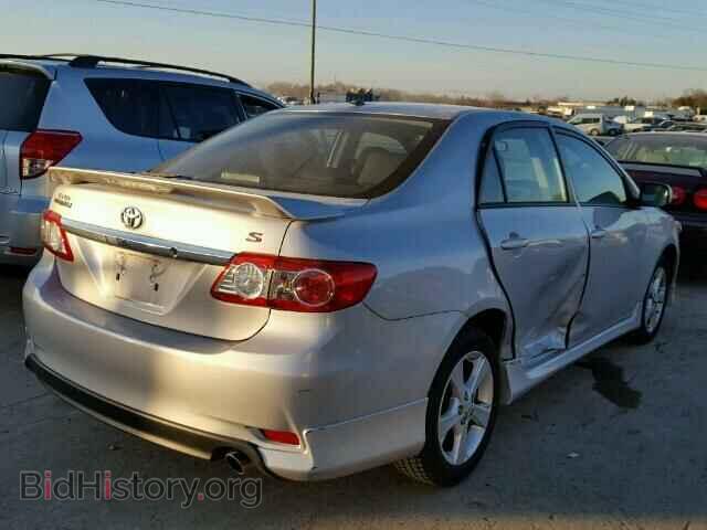 2011 TOYOTA COROLLA - VIN: 2T1BU4EE1BC676409 - Фото 4