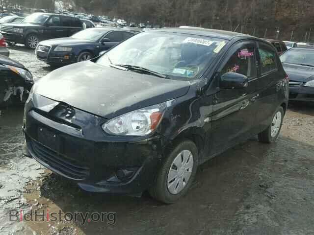 2015 MITSUBISHI MIRAGE - VIN: ML32A3HJ0FH006494 - Фото 2