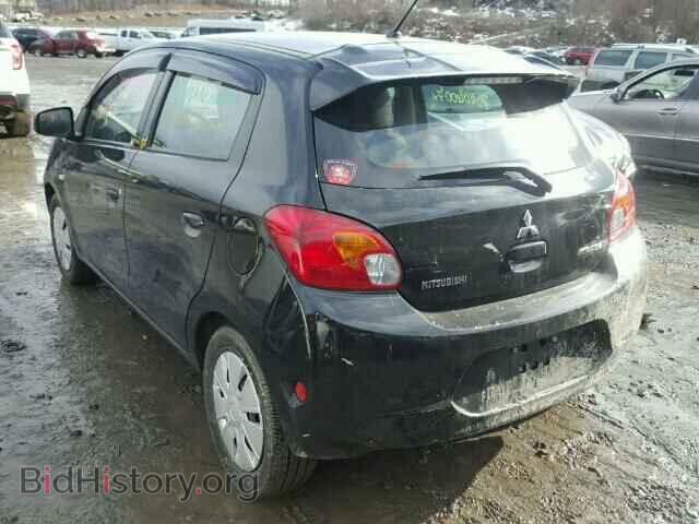 2015 MITSUBISHI MIRAGE - VIN: ML32A3HJ0FH006494 - Фото 3