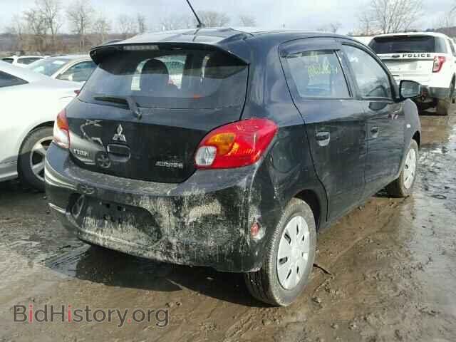 2015 MITSUBISHI MIRAGE - VIN: ML32A3HJ0FH006494 - Фото 4
