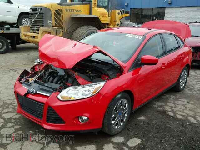 2012 FORD FOCUS - VIN: 1FAHP3F28CL404309 - Фото 2