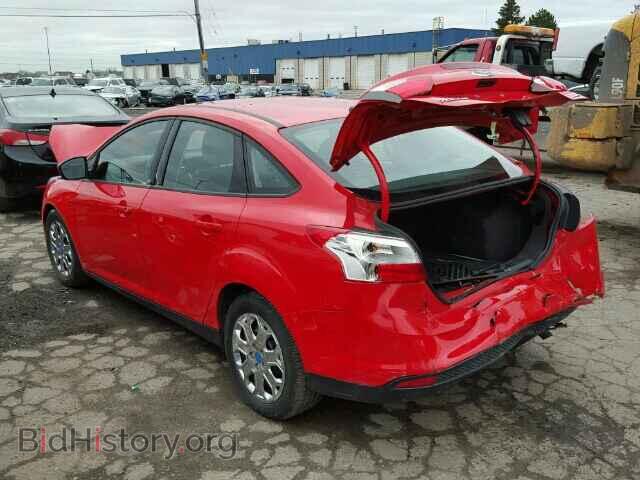 2012 FORD FOCUS - VIN: 1FAHP3F28CL404309 - Фото 3