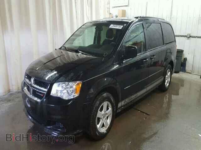 2012 DODGE CARAVAN - VIN: 2C4RDGCG5CR373655 - Фото 2
