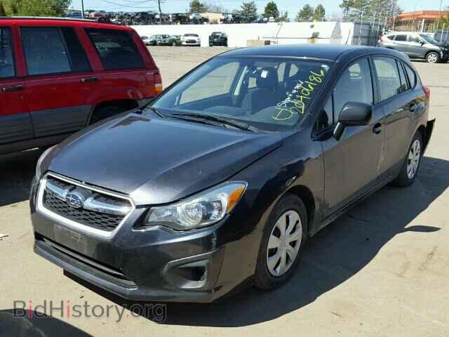 2012 SUBARU IMPREZA - VIN: JF1GPAA69CH208523 - Фото 2