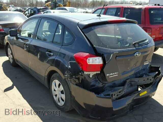 2012 SUBARU IMPREZA - VIN: JF1GPAA69CH208523 - Фото 3