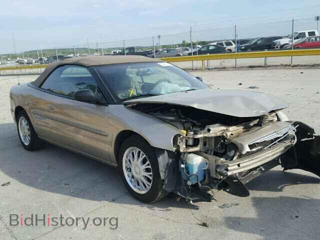 Photo 1C3EL55R74N174355 - CHRYSLER SEBRING 2004