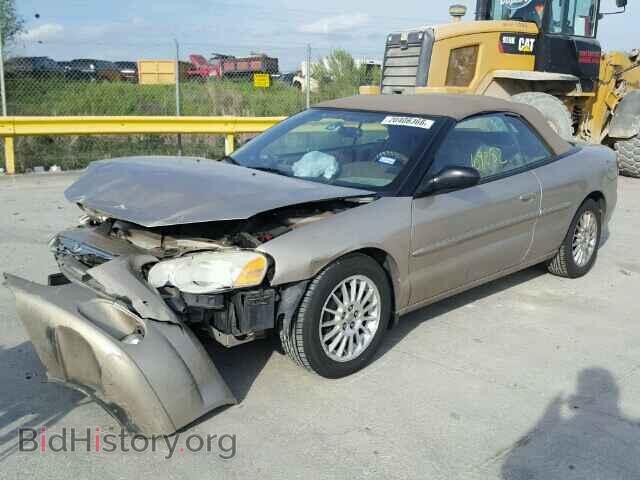2004 CHRYSLER SEBRING - VIN: 1C3EL55R74N174355 - Фото 2