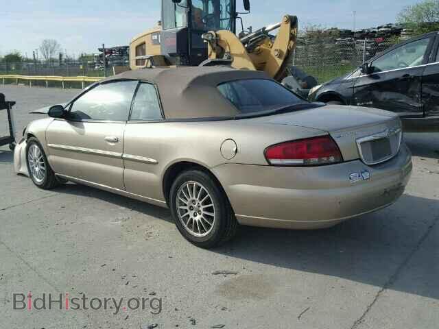 2004 CHRYSLER SEBRING - VIN: 1C3EL55R74N174355 - Фото 3