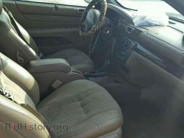 2004 CHRYSLER SEBRING - VIN: 1C3EL55R74N174355 - Фото 5