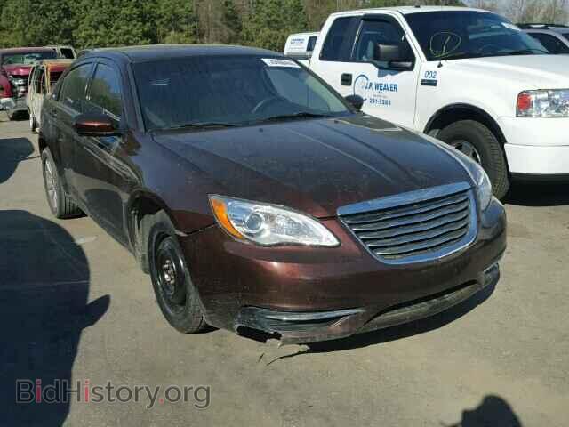 Фотография 1C3CCBBB8DN765937 - CHRYSLER 200 2013