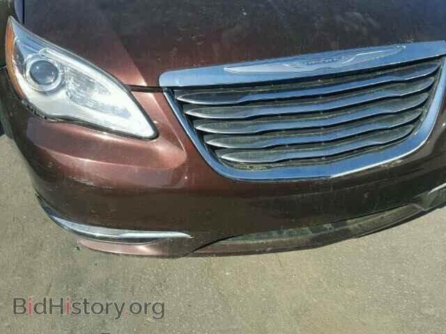 2013 CHRYSLER 200 - VIN: 1C3CCBBB8DN765937 - Фото 9