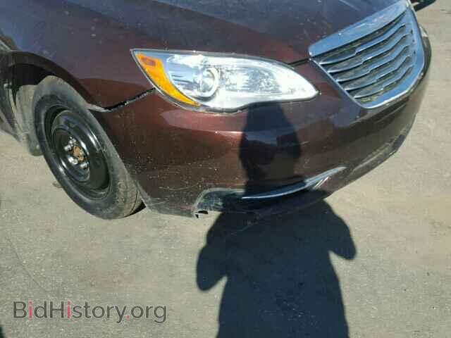 2013 CHRYSLER 200 - VIN: 1C3CCBBB8DN765937 - Фото 10
