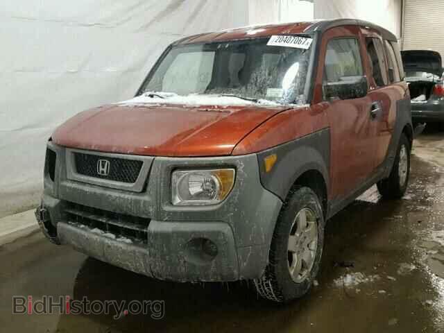 2004 HONDA ELEMENT - VIN: 5J6YH18554L014363 - Фото 2