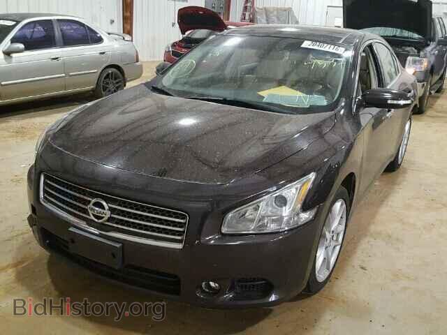 2011 NISSAN MAXIMA - VIN: 1N4AA5AP2BC817357 - Фото 2