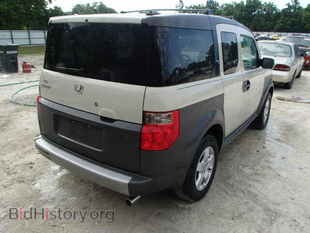 2005 HONDA ELEMENT - VIN: 5J6YH186X5L006513 - Фото 4