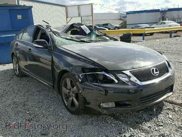 Photo JTHBL96S585001283 - LEXUS GS460 2008