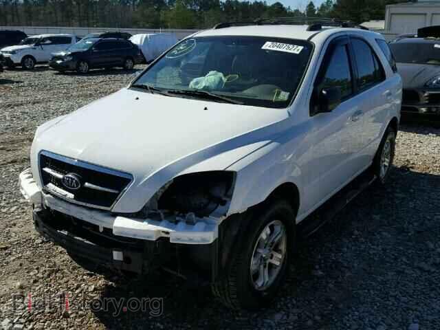 2006 KIA SORENTO - VIN: KNDJD733465619185 - Фото 2