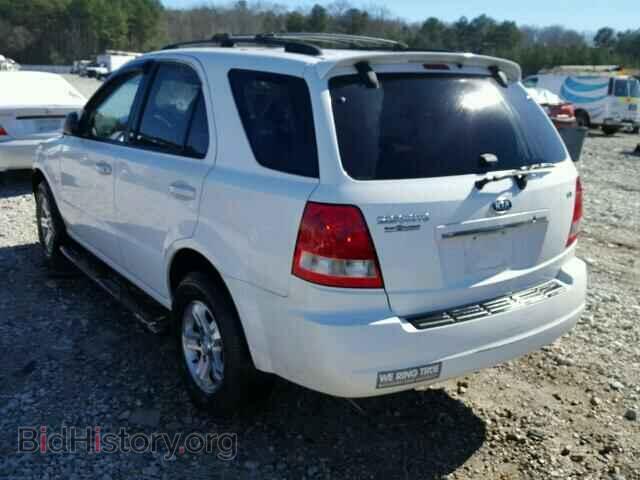 2006 KIA SORENTO - VIN: KNDJD733465619185 - Фото 3