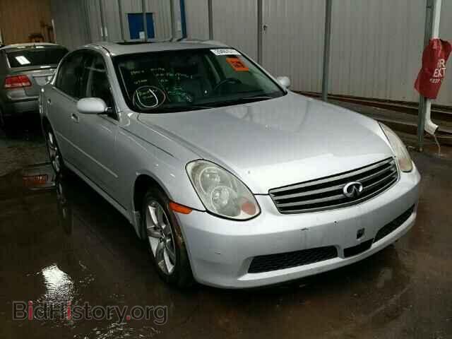 Photo JNKCV51F66M605400 - INFINITI G35 2006