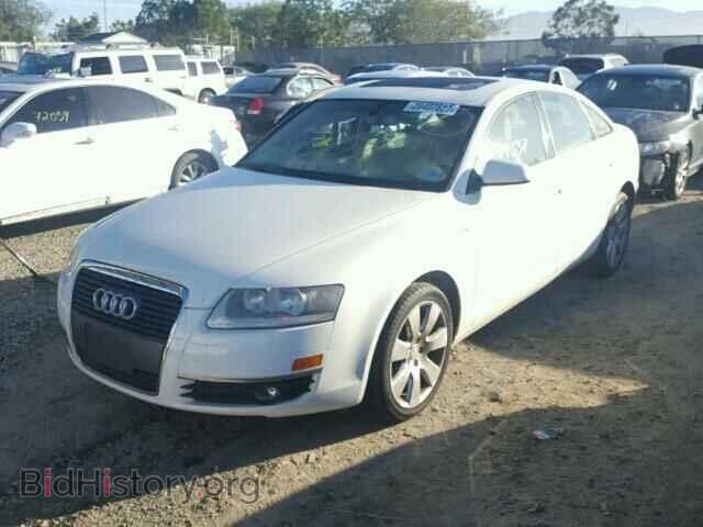 2006 AUDI A6 - VIN: WAUAH74F06N156116 - Фото 2