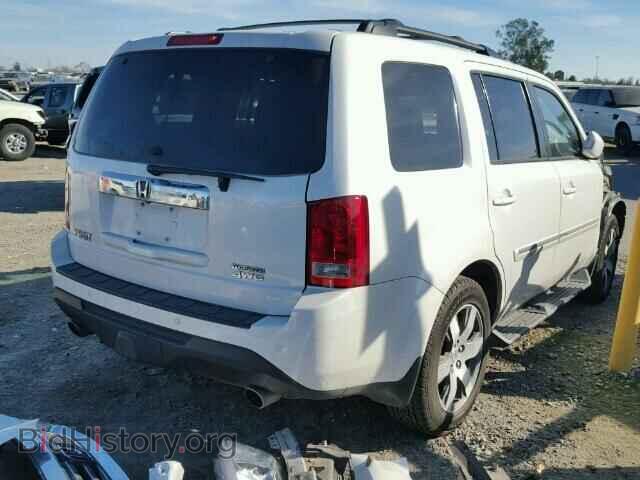 2015 HONDA PILOT - VIN: 5FNYF4H90FB008802 - Фото 4