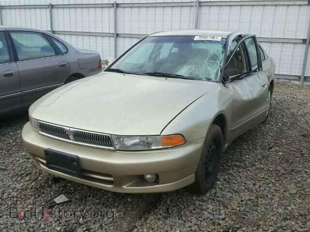 2001 MITSUBISHI GALANT - VIN: 4A3AA46G81E014677 - Фото 2